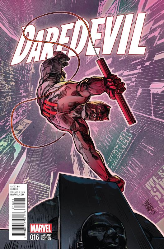 DAREDEVIL #16 NYC VARIANT