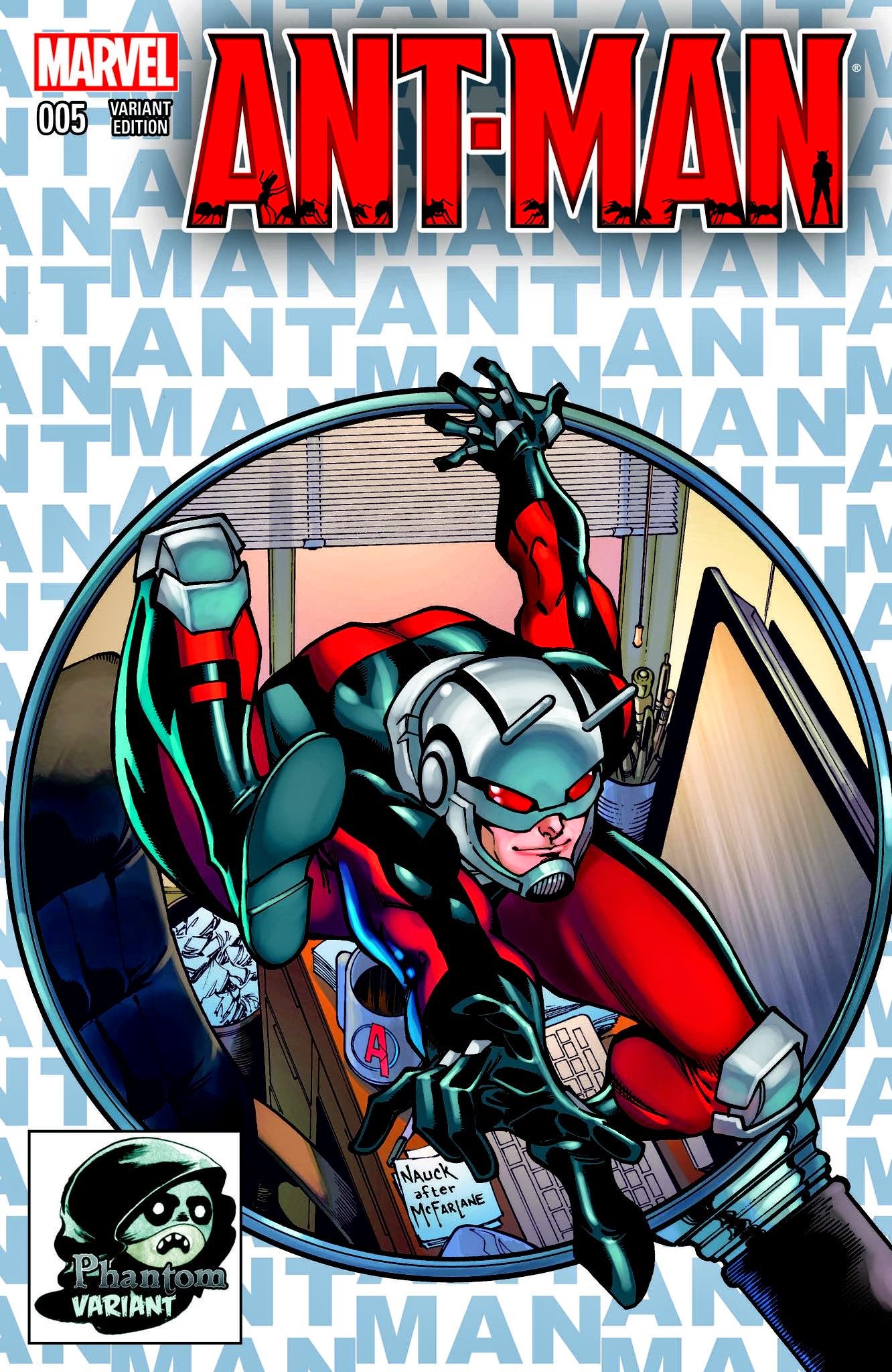 ANT-MAN #5 PHANTOM VARIANT