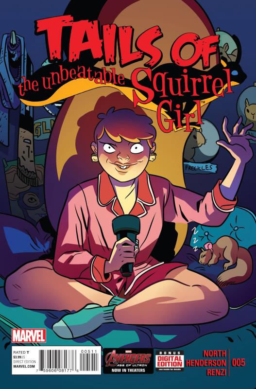 UNBEATABLE SQUIRREL GIRL #5