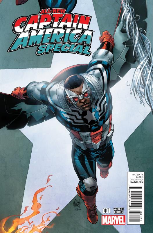 ALL NEW CAPTAIN AMERICA SPECIAL #1 CONNECTING VARIANT