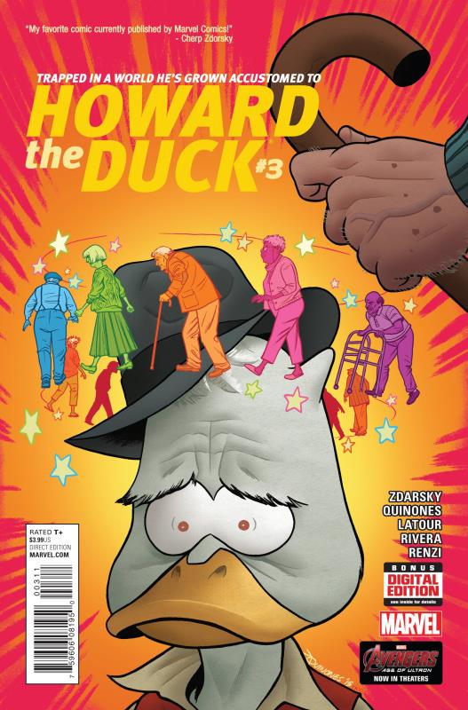 HOWARD THE DUCK #3