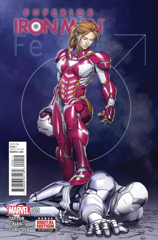 SUPERIOR IRON MAN #9