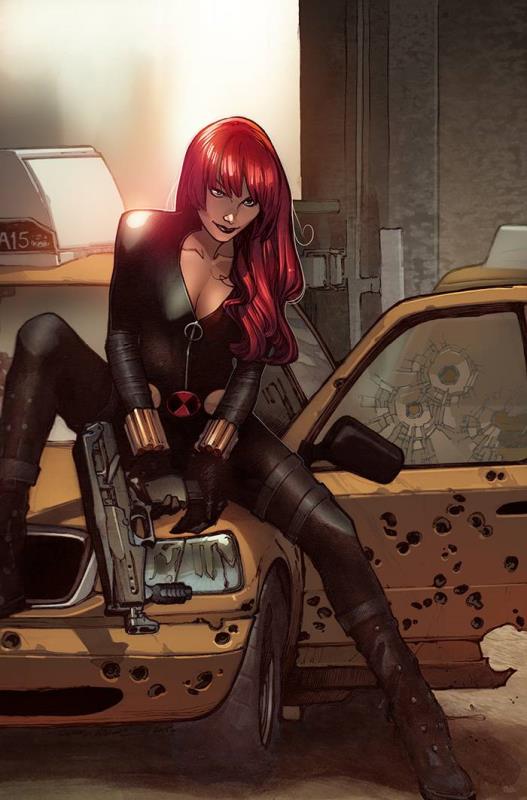 BLACK WIDOW #18 NYC VARIANT