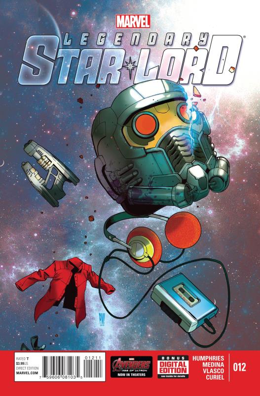 LEGENDARY STAR LORD #12