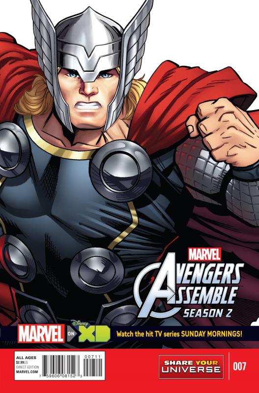 MARVEL UNIVERSE AVENGERS ASSEMBLE SEASON TWO #7