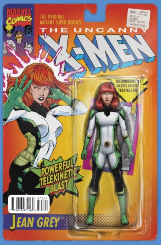 UNCANNY X-MEN #600 CHRISTOPHER ACTION FIGURE A VARIANT