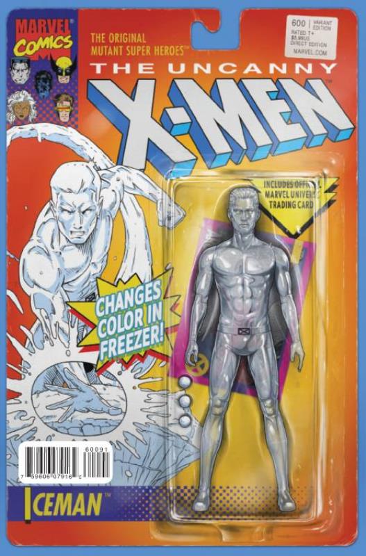 UNCANNY X-MEN #600 CHRISTOPHER ACTION FIGURE B VARIANT