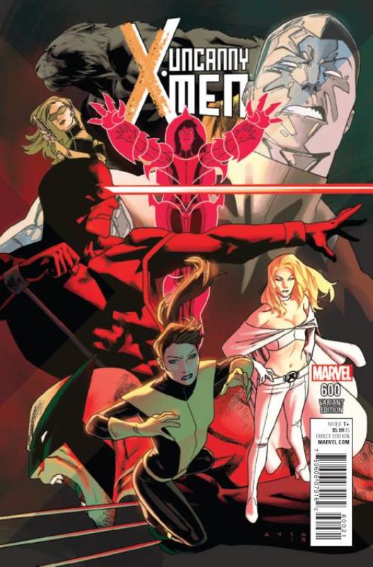 UNCANNY X-MEN #600 ANKA VARIANT