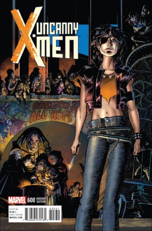 UNCANNY X-MEN #600 SMITH VARIANT