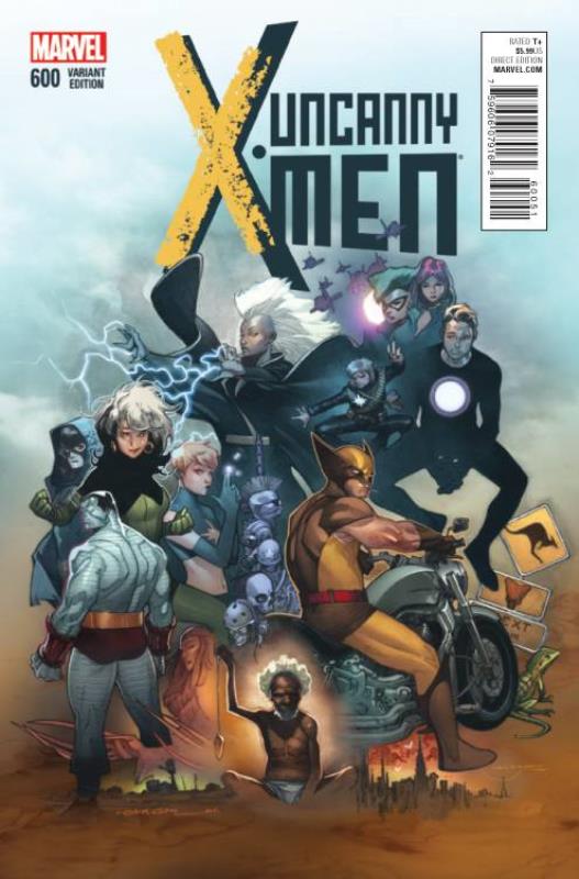 UNCANNY X-MEN #600 COIPEL VARIANT