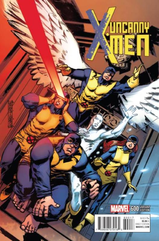 UNCANNY X-MEN #600 LEONARDI VARIANT