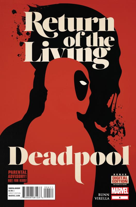 RETURN OF LIVING DEADPOOL #4 (OF 4)