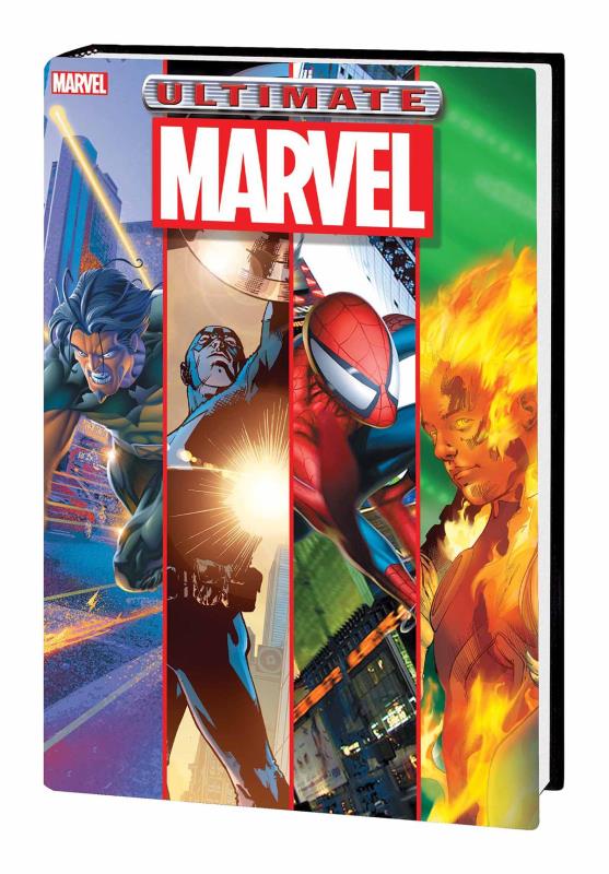 ULTIMATE MARVEL OMNIBUS HARDCOVER 01