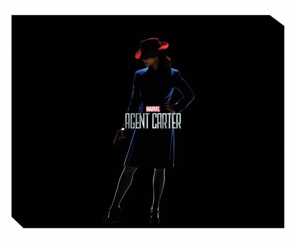 MARVELS AGENT CARTER SEASON ONE DECLASSIFIED SLIPCASE HARDCOVER