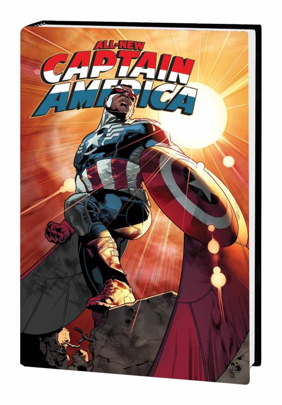 ALL NEW CAPTAIN AMERICA PREMIUM HARDCOVER 01 HYDRA ASCENDANT