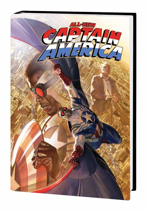 ALL NEW CAPTAIN AMERICA PREMIUM HARDCOVER 01 HYDRA ASCENDANT DM VARIANT ED