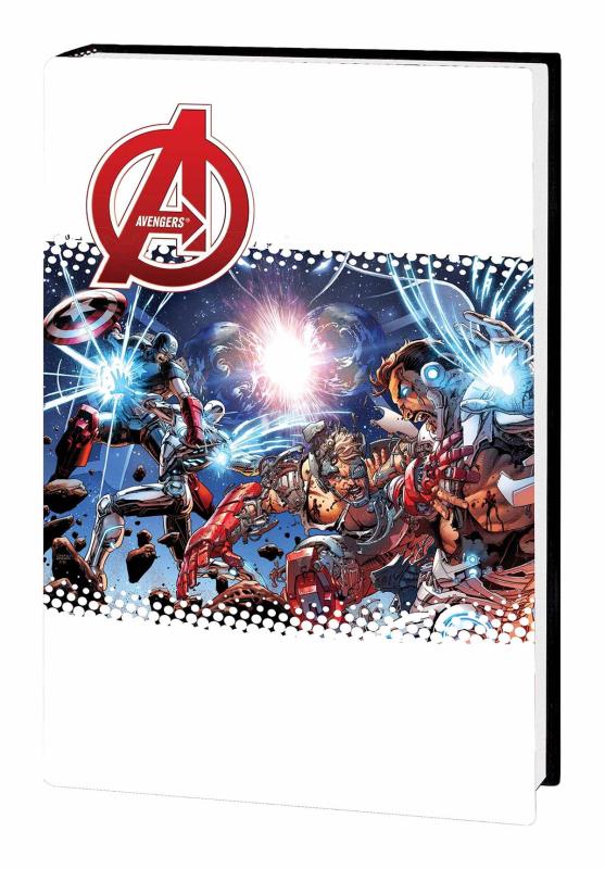 AVENGERS TIME RUNS OUT PREMIUM HARDCOVER 04