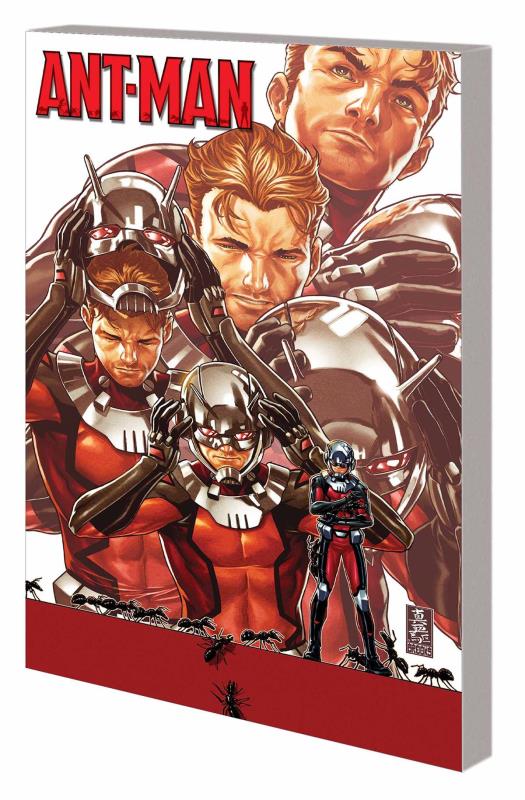 ANT-MAN TP 01 SECOND CHANCE MAN