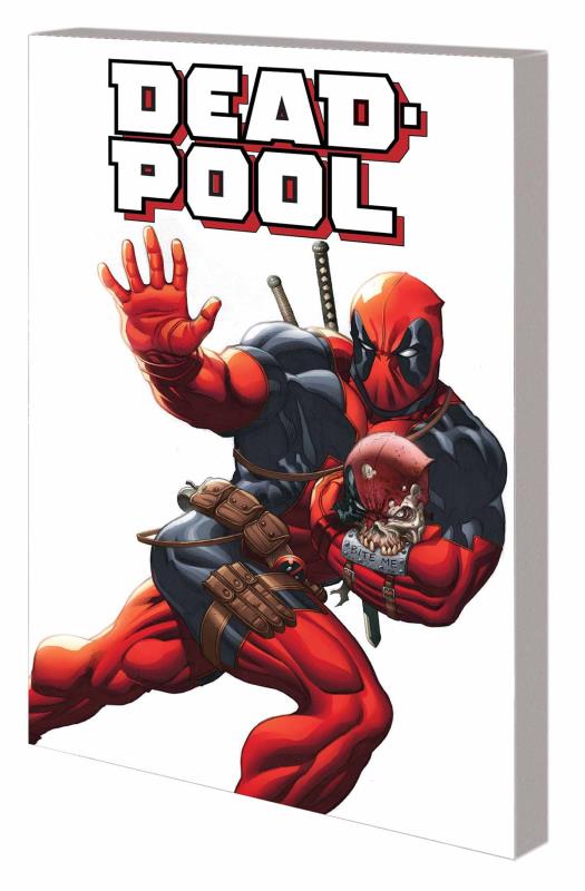 DEADPOOL CLASSIC TP 11 MERC WITH MOUTH