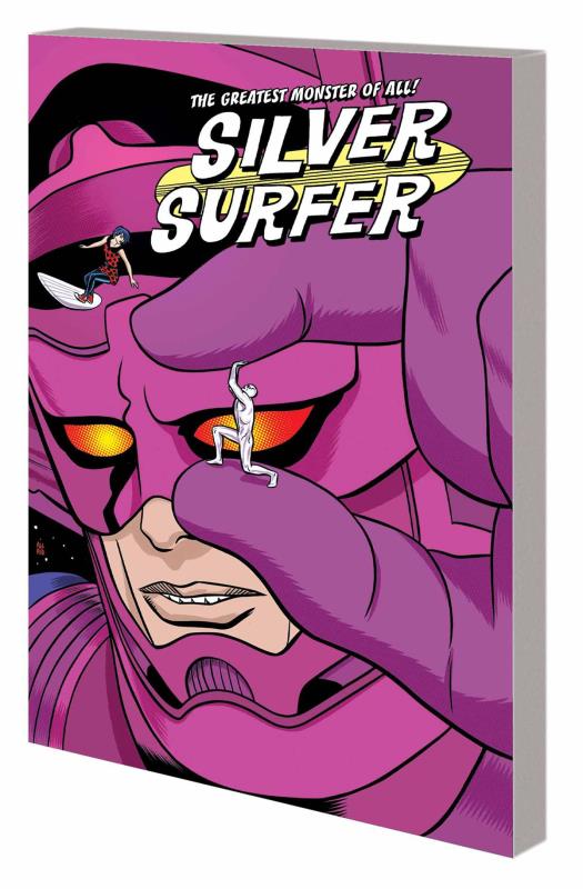 SILVER SURFER TP 02 WORLDS APART