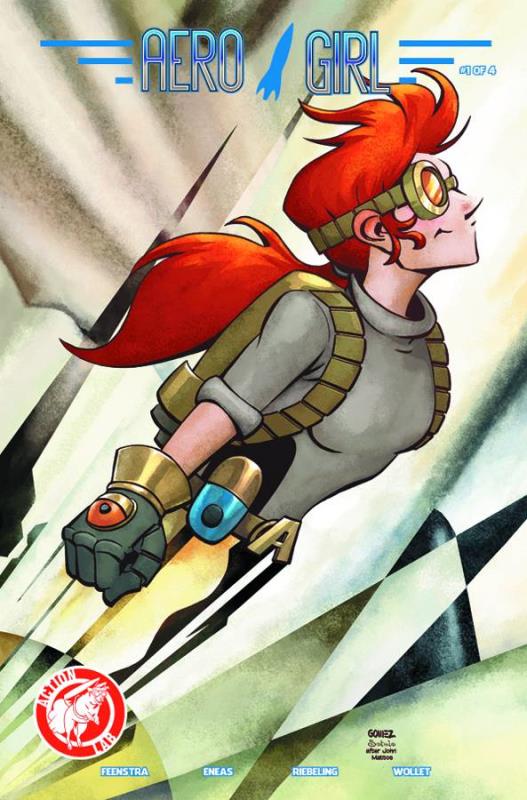 ADVENTURES OF AERO GIRL #1 (OF 4) VARIANT CVR