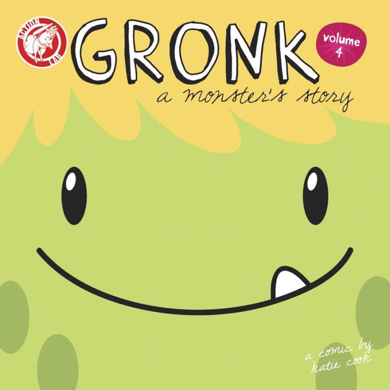 GRONK A MONSTERS STORY GN 04