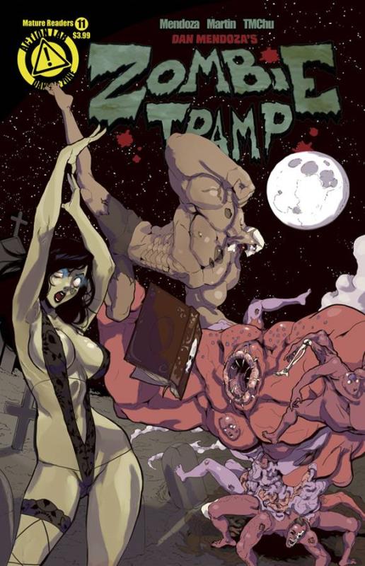 ZOMBIE TRAMP ONGOING #11 MAIN CVR (MR)