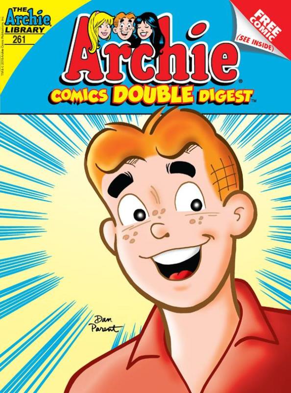 ARCHIE COMICS DOUBLE DIGEST #261