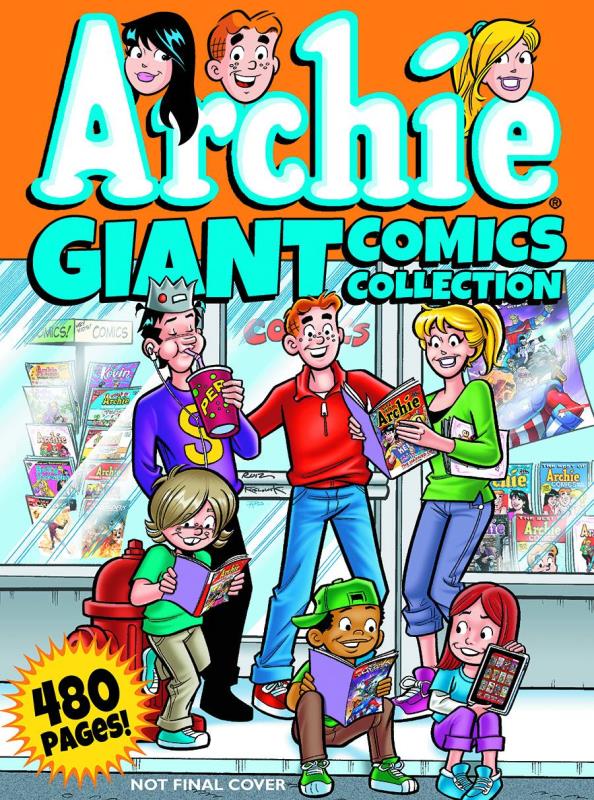 ARCHIE GIANT COMICS COLLECTION TP