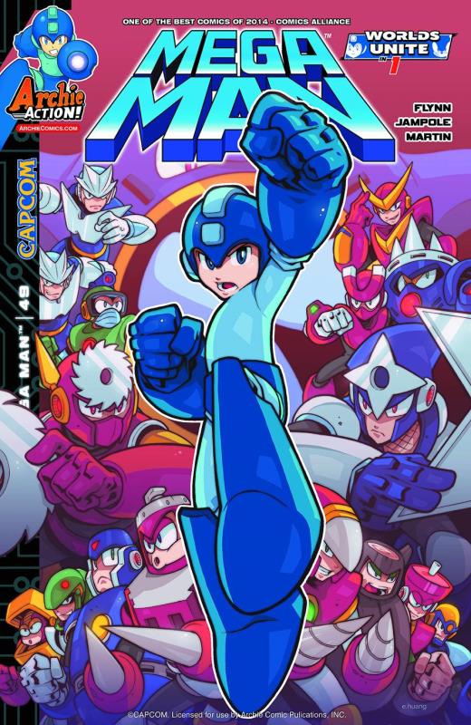 MEGA MAN #49 REG CVR