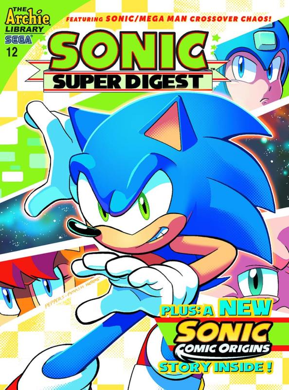 SONIC SUPER DIGEST #12