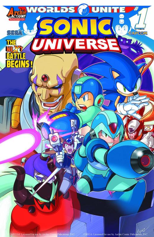 SONIC UNIVERSE #76 REG CVR