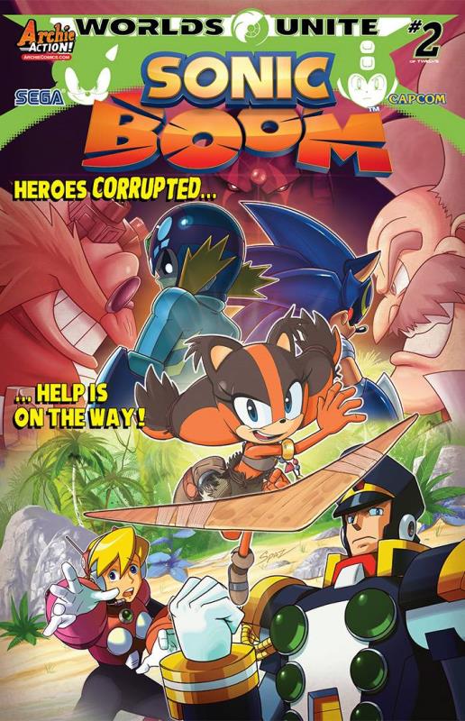 SONIC BOOM #8 REG CVR