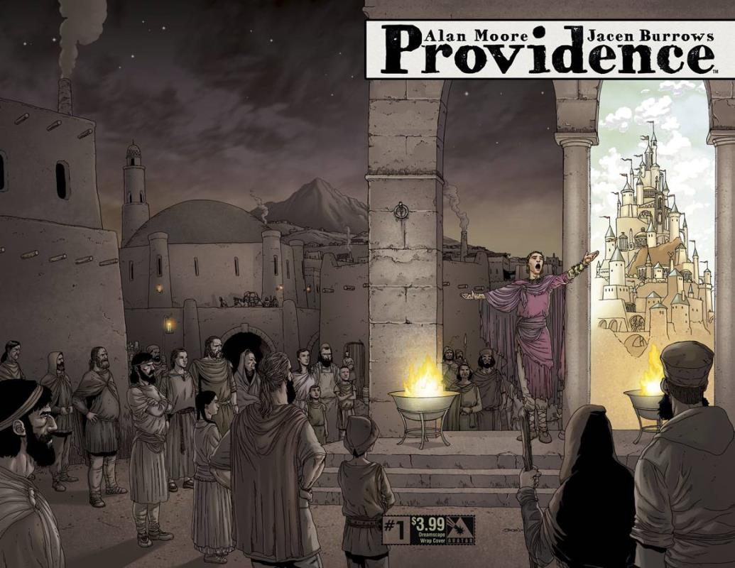 PROVIDENCE #1 (OF 12) DREAMSCAPE WRAP CVR (MR)