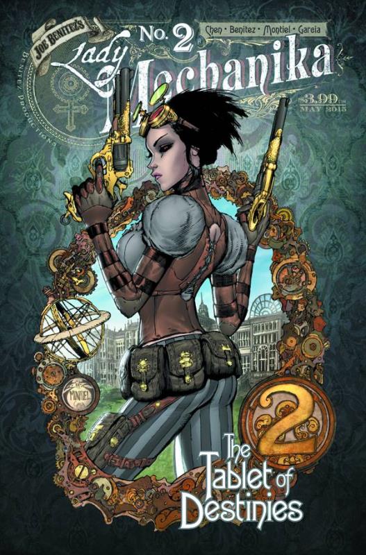 LADY MECHANIKA TABLET OF DESTINIES #2 (OF 6) MAIN CVRS