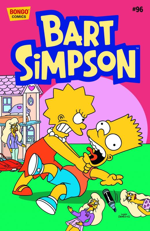 BART SIMPSON COMICS #96