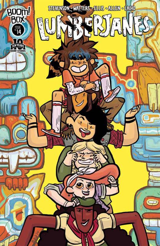 LUMBERJANES #14