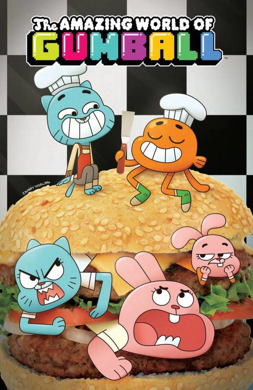 AMAZING WORLD OF GUMBALL TP 01