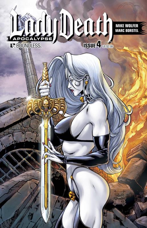 LADY DEATH APOCALYPSE #4 (MR)