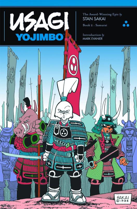 USAGI YOJIMBO TP 02 SAMURAI (CURR PTG)