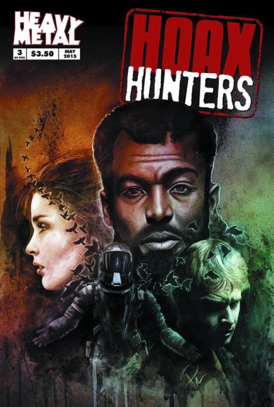 HOAX HUNTERS 2015 #3 (OF 5) (MR)