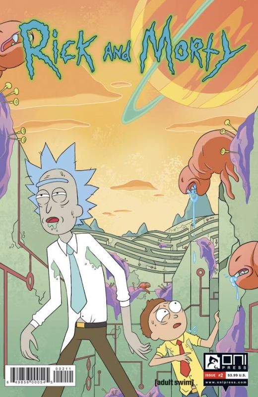 RICK & MORTY #2