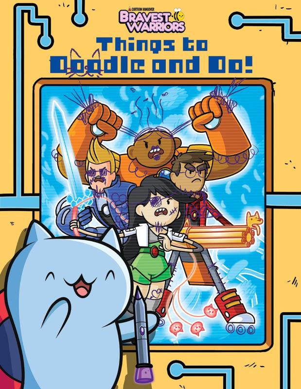 BRAVEST WARRIORS THINGS TO DRAW & DO SC