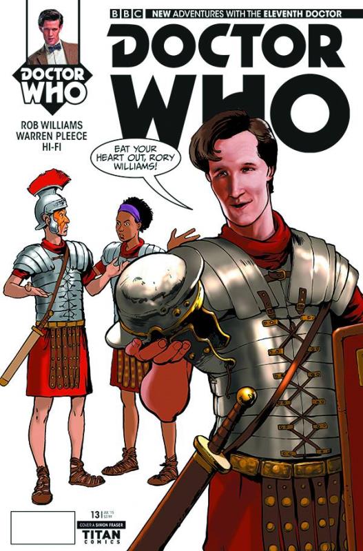 DOCTOR WHO 11TH #13 REG FRASER