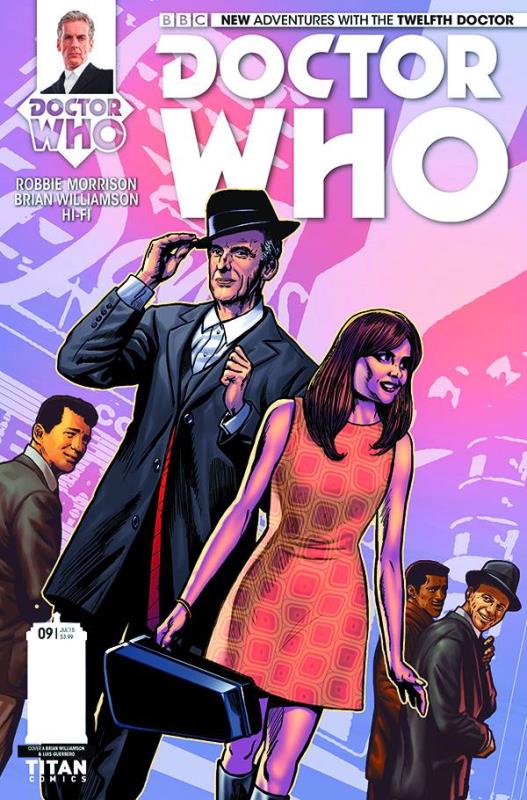 DOCTOR WHO 12TH #9 REG WILLIAMSON