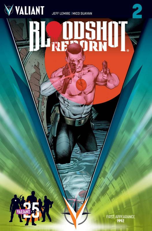 BLOODSHOT REBORN #2 CVR D 25TH ANN SANDOVAL (NEXT)