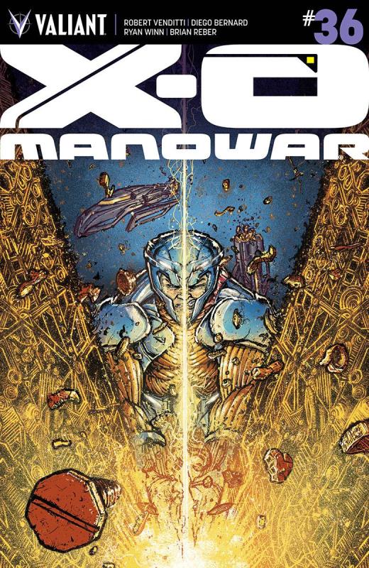 X-O MANOWAR #36 CVR D 1:20 VARIANT