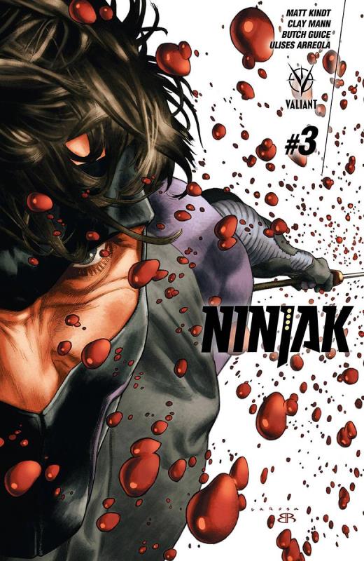 NINJAK #3 CVR A LAROSA (NEXT)