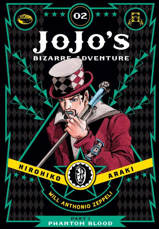 JOJOS BIZARRE ADV PHANTOM BLOOD HARDCOVER 02