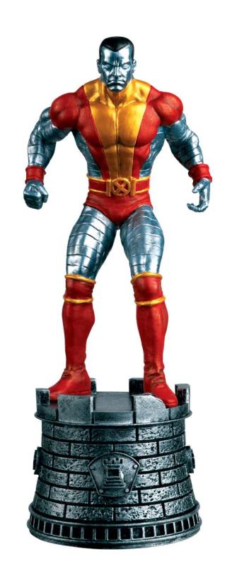 MARVEL CHESS FIG COLL MAG #35 COLOSSUS WHITE ROOK